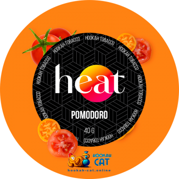Табак Heat Tobacco Pomodoro (Хит Тобакко Томаты) 40г Акцизный - фото 1